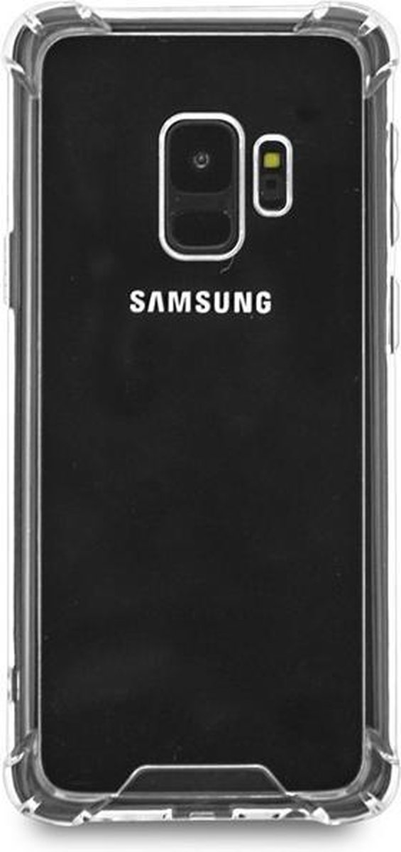 Backcover hoesje voor Samsung Galaxy S9 - Transparant (G960)- 8719273267714
