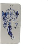 Beprint hoesje voor de Galaxy S7 Edge Book Case - Pasjeshouder - Magneetsluiting (G935F)