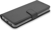 Zwart hoesje voor de Samsung Galaxy S9 Book Case - Pasjeshouder - Magneetsluiting (G960)