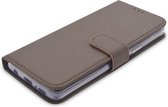 Bruin hoesje voor Samsung Galaxy S9 Book Case - Pasjeshouder - Magneetsluiting (G960)