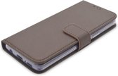 Bruin hoesje voor Samsung Galaxy S9 Plus Book Case - Pasjeshouder - Magneetsluiting (G965)