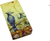 Print hoesje Galaxy S8 Plus -Book Case- Pasjeshouder -Magneetsluiting (G955F)