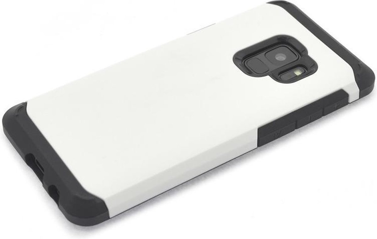 Backcover hoesje voor Samsung Galaxy S9 - Wit (G960)