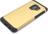 Backcover hoesje voor Samsung Galaxy S9 - Goud (G960)