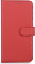 Rood hoesje Samsung Galaxy J4 (2018) Book Case - Pasjeshouder - Magneetsluiting (J400F)