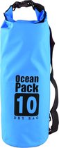 Blauw Droogzak - Dry Bag - waterdichte tas 10L