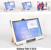 Samsung Galaxy Tab 3 10.1 Smart Tablethoes Print voor bescherming van tablet (P5210)- 8719273119648