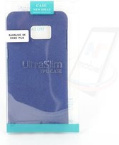 Backcover hoesje voor Samsung Galaxy S6 Edge+ - Blauw (G928)- 8719273118160