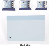 Apple iPad Mini 2-3 Grijs Smart Case - Book Case Tablethoes- 8719273107454