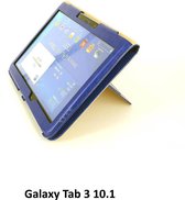 Samsung Galaxy Tab 3 10.1 Smart Tablethoes Blauw voor bescherming van tablet (P5210)- 8719273107157