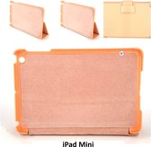 Apple iPad Mini 2-3 Roze Smart Case - Book Case Tablethoes- 8719273107010