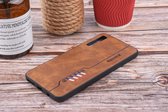 Backcover hoesje voor Samsung Galaxy A7 (2018) - Bruin (A750)
