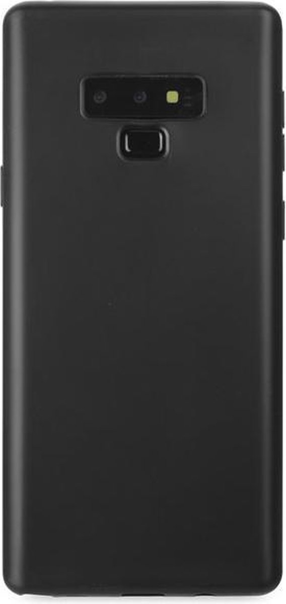 Backcover hoesje voor Samsung Galaxy Note9 - Zwart (N960F)