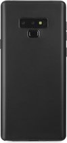 Backcover hoesje voor Samsung Galaxy Note9 - Zwart (N960F)