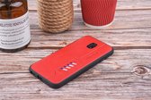 Backcover hoesje voor Samsung Galaxy J3 (2017) - Rood (J330F)- 8719273278864