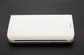 Wit hoesje Samsung Galaxy S6 Edge Book Case - Pasjeshouder - Magneetsluiting (G925)