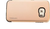 Backcover hoesje voor Samsung Galaxy S6 Edge - Goud (G925)- 8719273202012