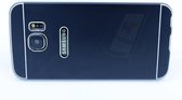 Backcover hoesje voor Samsung Galaxy S6 Edge - Zwart (G925)- 8719273207017