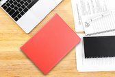 Apple iPad Pro 11 (2018) Rood 360 graden draaibare hoes - Book Case Tablethoes