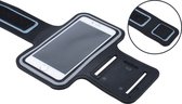 Sportarmband XL tot 6.5 inch scherm  oa geschikt voor iPhone 6/6s/7/8 Samsung s7/s8/s9 Huawei p10 - Zwart