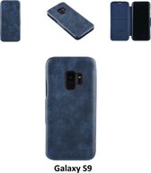 UNIQ Accessory Blauw hoesje Galaxy S9 - Luxe Book Case (G960)