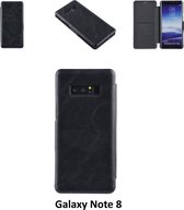 UNIQ Accessory Zwart hoesje Galaxy Note 8 - Luxe Book Case (N950F)