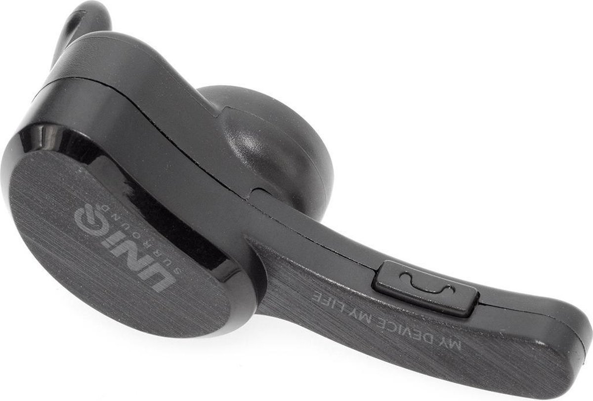 UNIQ Accessory Draadloze sport headset Eargo Bud - Zwart