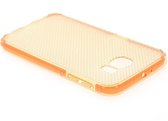 Backcover hoesje voor Samsung Galaxy S7 Plus - Oranje (S7 Plus)