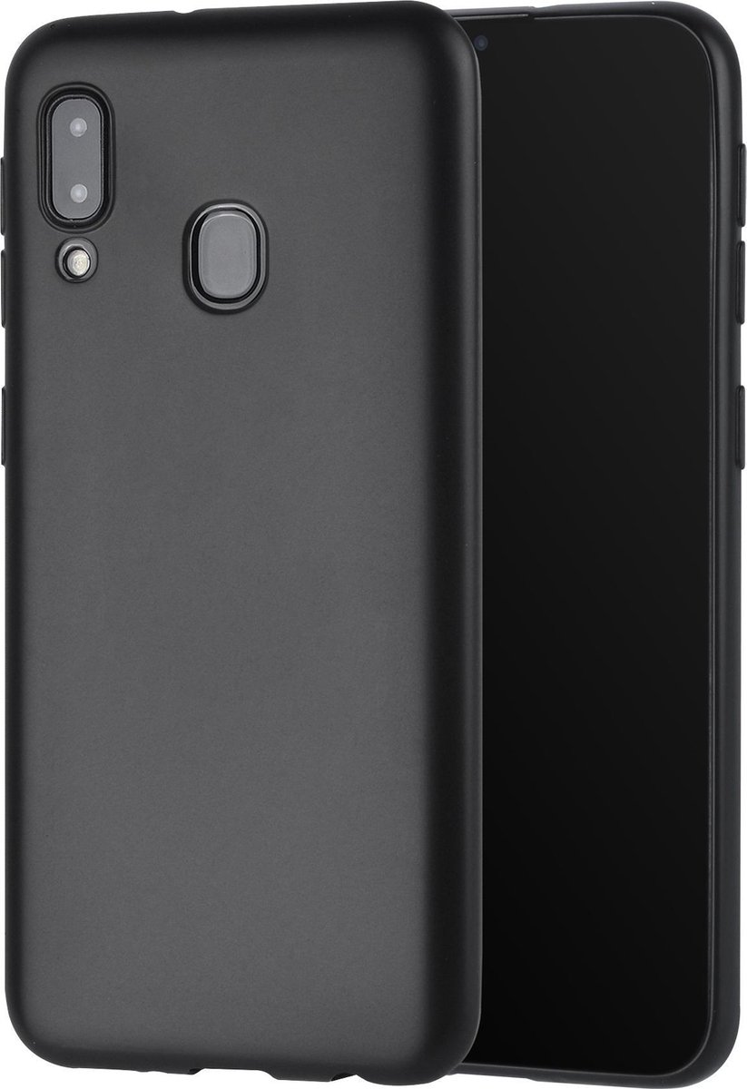 Binnenstructuur Zwart TPU Backcover voor Samsung Galaxy A20e (A202F)