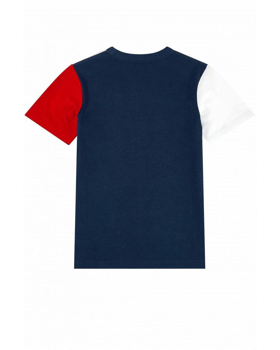 Levi's Jongens t-shirts & polos Levi's T-shirt blauw 164 | bol.com