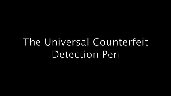 Vals geld pen - Vals geld stift - Geld stift - Nep geld stift - Handig