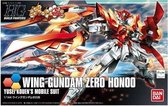 Bandai [033] HGBF Wing Gundam Zero Honoo Kinderen Verzamelfiguur