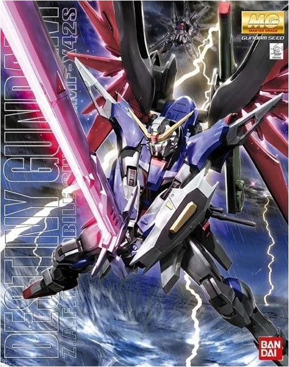Bandai Namco Bandai MG 1 100 Destiny Gundam