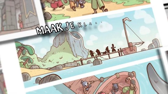 Adventure By Book: De Schatzoekers van de Kuala-archipel Breinbreker