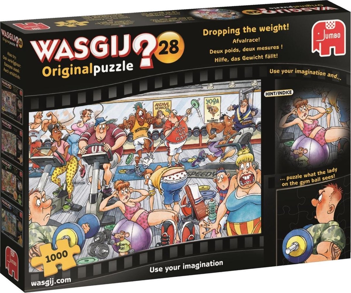 Wasgij Original 28 Afvalrace! puzzel - 1000 stukjes