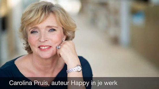 Happy in je werk