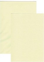 20 cartes pliées avec Enveloppes - Crème - Papier 220 grammes - A6 / C6 - 148x105mm / 162x114mm