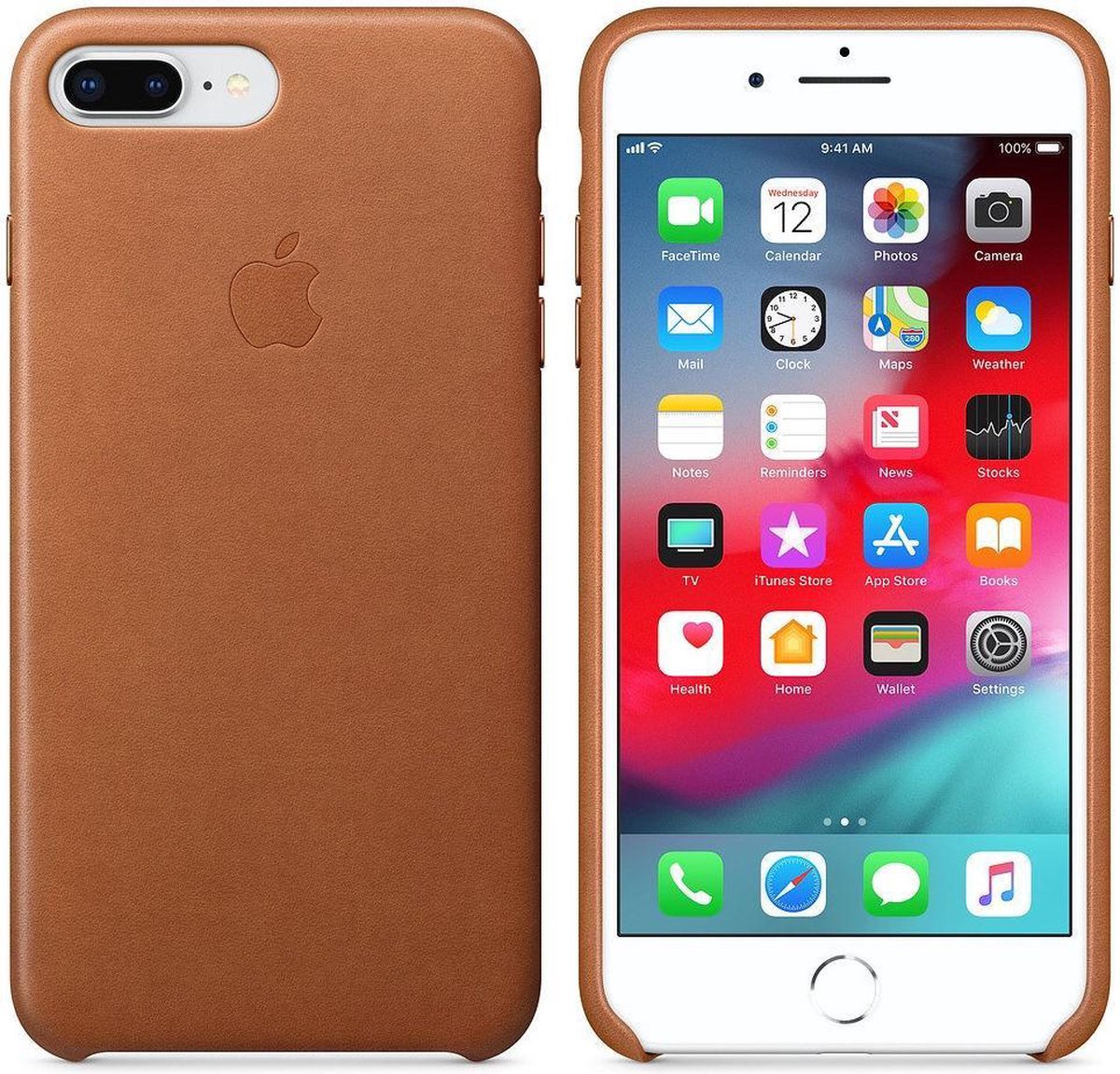 Apple leather sale case iphone 7