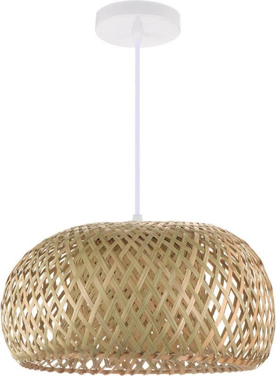 Rotan - lamp - hanglamp - rieten - riet - hang lamp - hanging lamp - trendy  - bamboe -... | bol.com