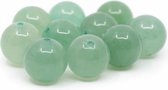 Edelsteen Losse Kralen Groene Aventurijn – 10 stuks (10 mm)