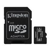 Kingston Micro SD 128 GB Geheugenkaart met adapter - Klasse 10