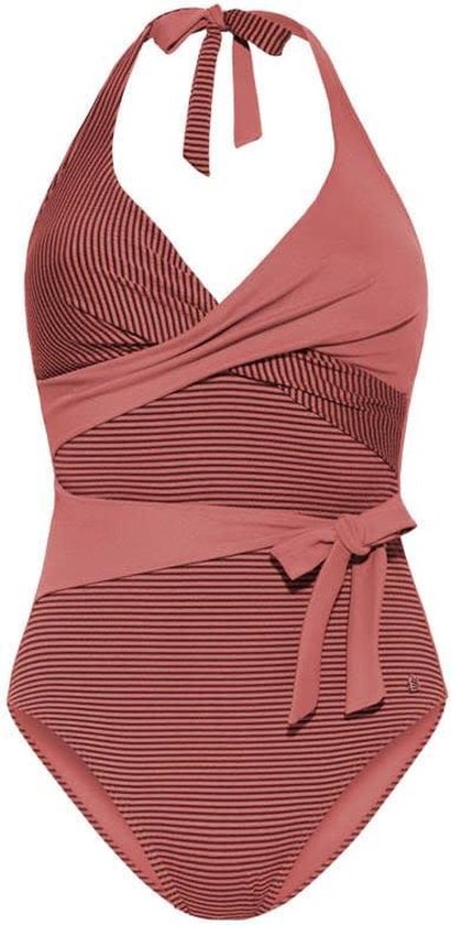 beachlife badpak rood