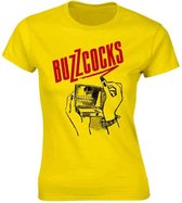 Buzzcocks Dames Tshirt -XL- Lipstick Geel