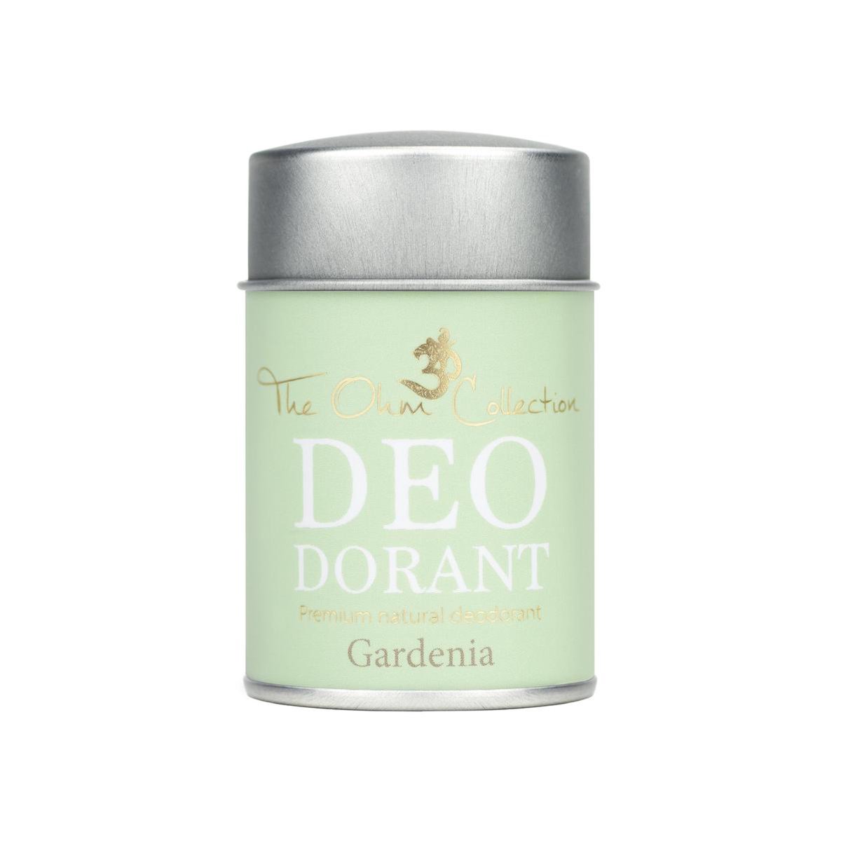 The Ohm Deo Dorant Poeder Gardenia - 120g