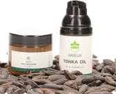 Andelia Tonk-a-bout your haircare | Huile de Tonka & Hydratant Tonka | 100% Vegan | bevordert Haargroei & voorkomt Schilfers | M / V