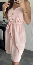 Roze jurk | maat M/L