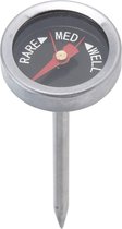 Orange85 Vleesthermometer - Klein - 2 stuks - RVS - Barbecue - Braadthermometer - Bbq - Vlees thermometer bbq - Vleesthermometers