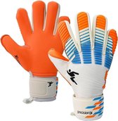 Precision Keepershandschoenen Latex/eva Oranje/wit Maat 8
