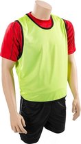 Precision Trainingshesje Bib Lang Polyester Geel 2-3 Jaar