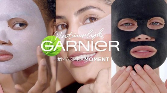 Garnier Skinactive Face Sheet Oogmasker - Sinaasappelsap en Hyaluronzuur - 20 stuks - Voordeelverpakking